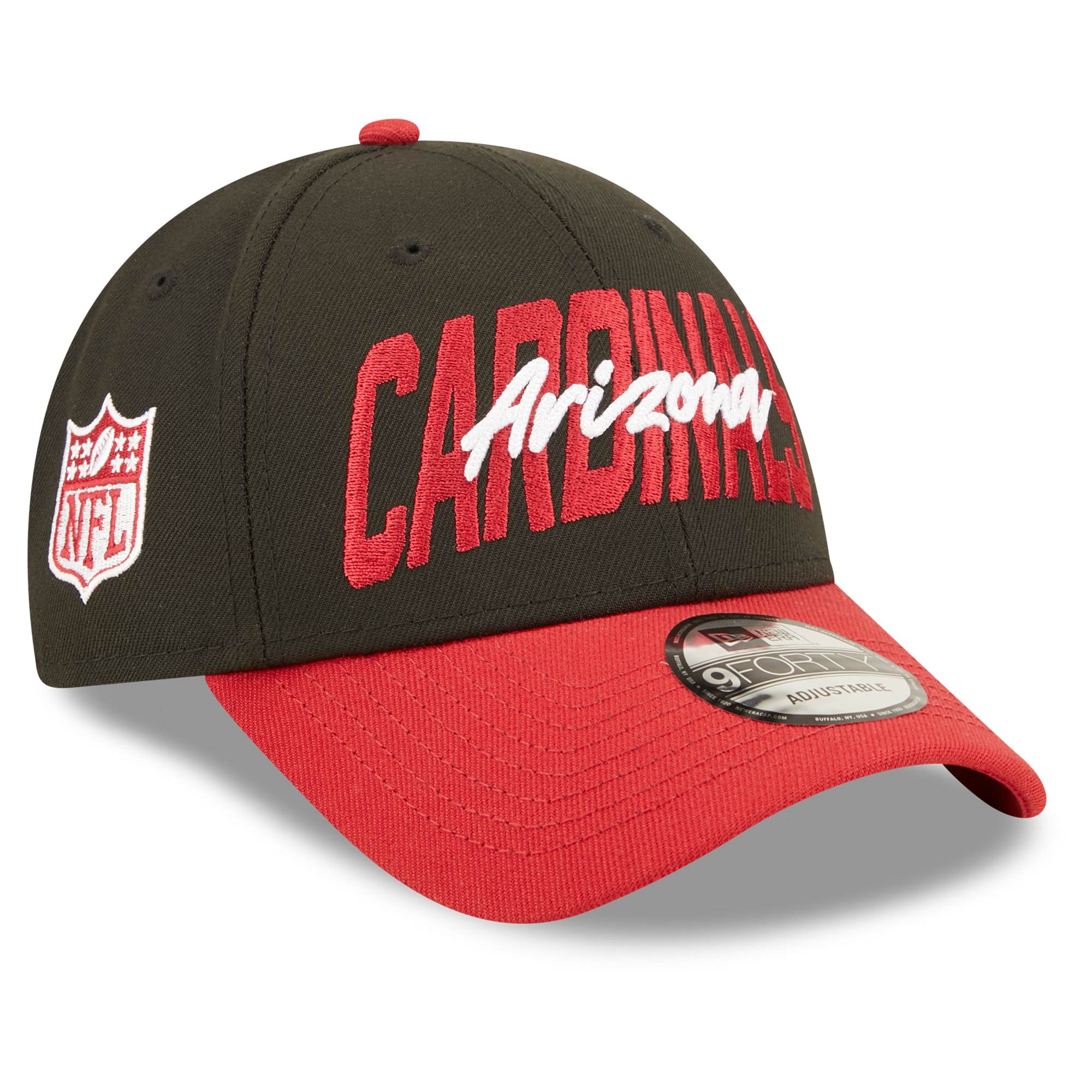 Arizona Cardinals Official 2022 NFL Draft New Era 9FORTY Adjustable Cap