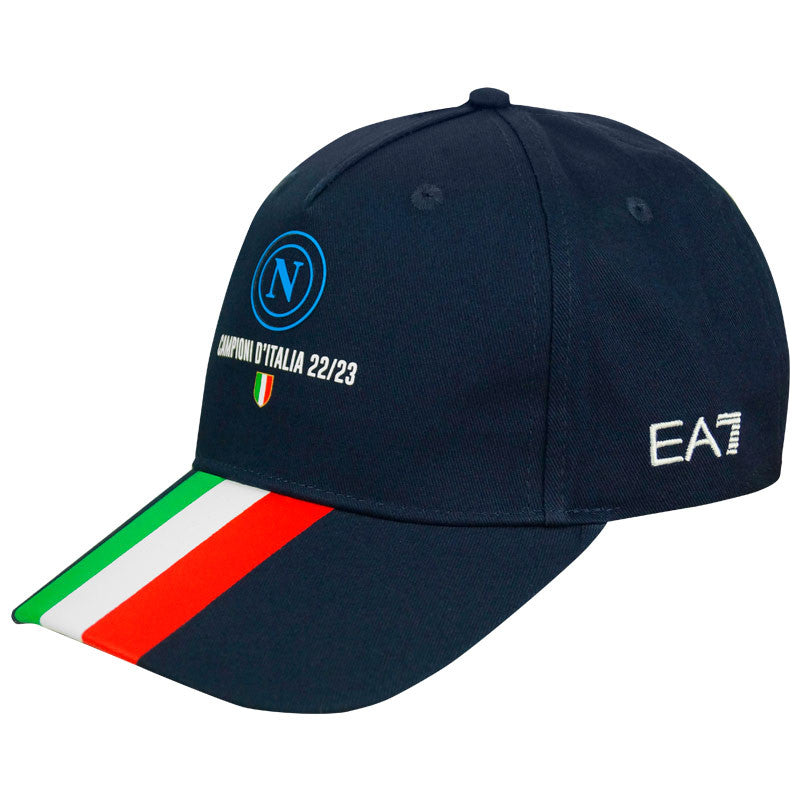SSC Napoli Campioni d'Italia Blue Hat
