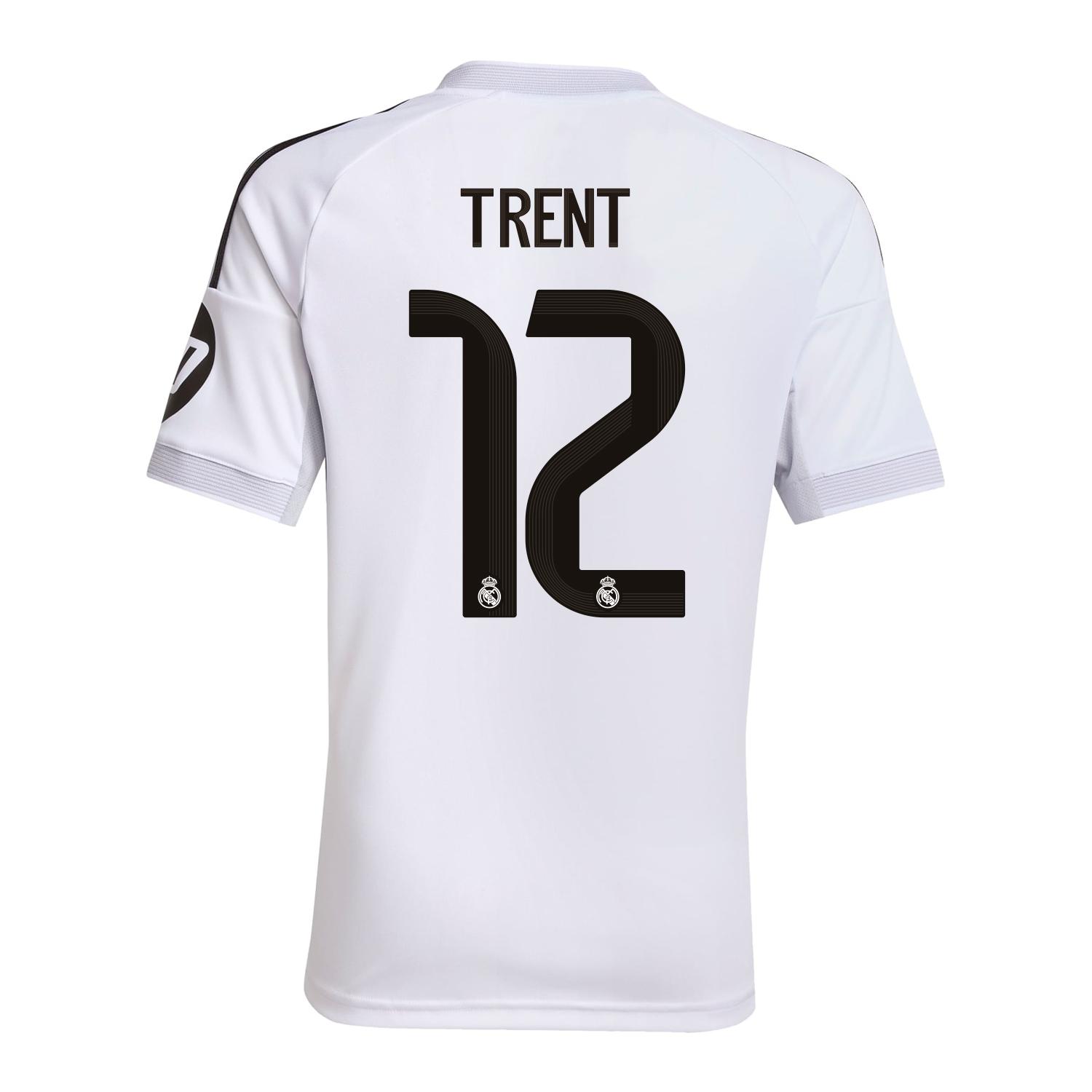 Kids Home Jersey 25/26 White