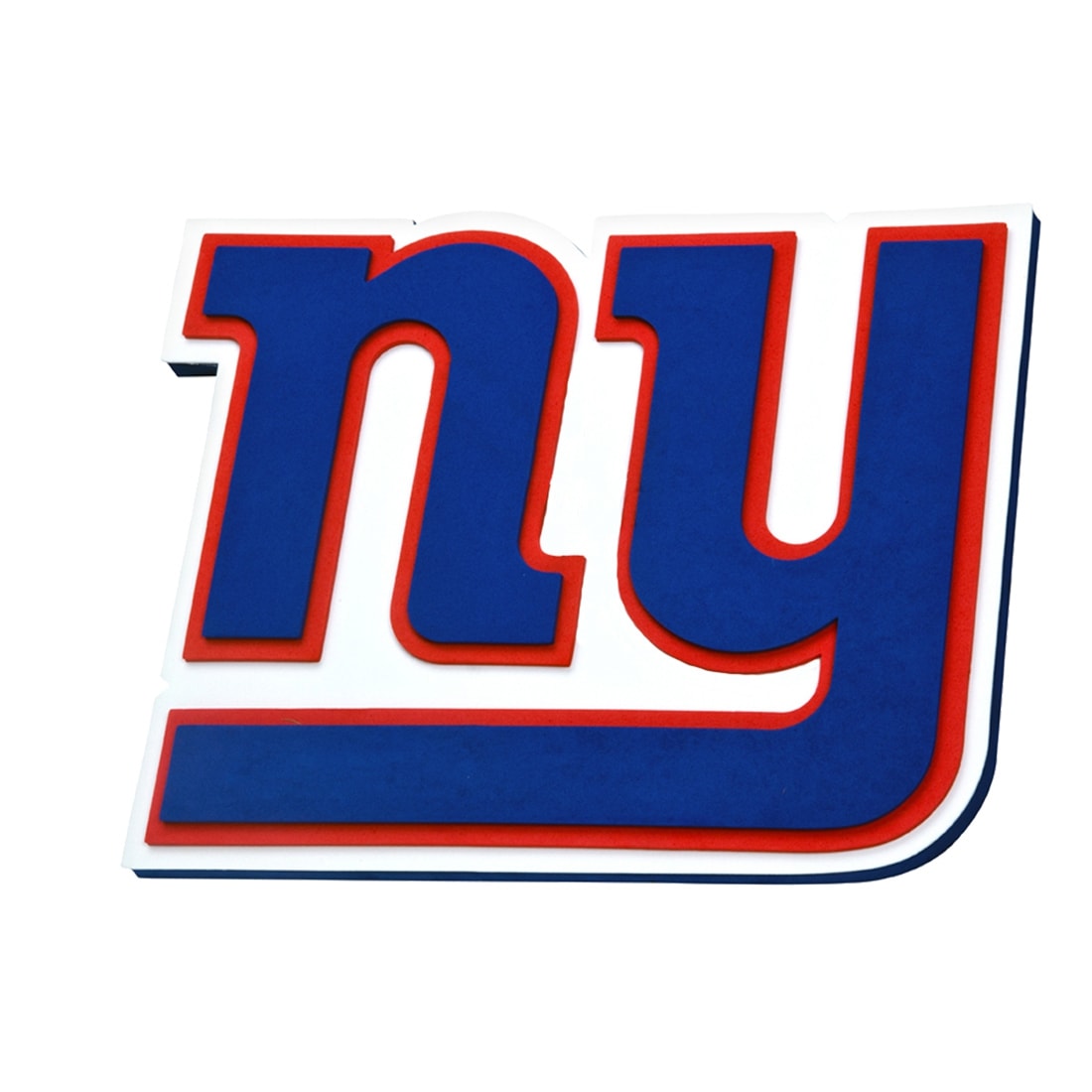 New York Giants NFL 3D Foam Logo Wall Sign