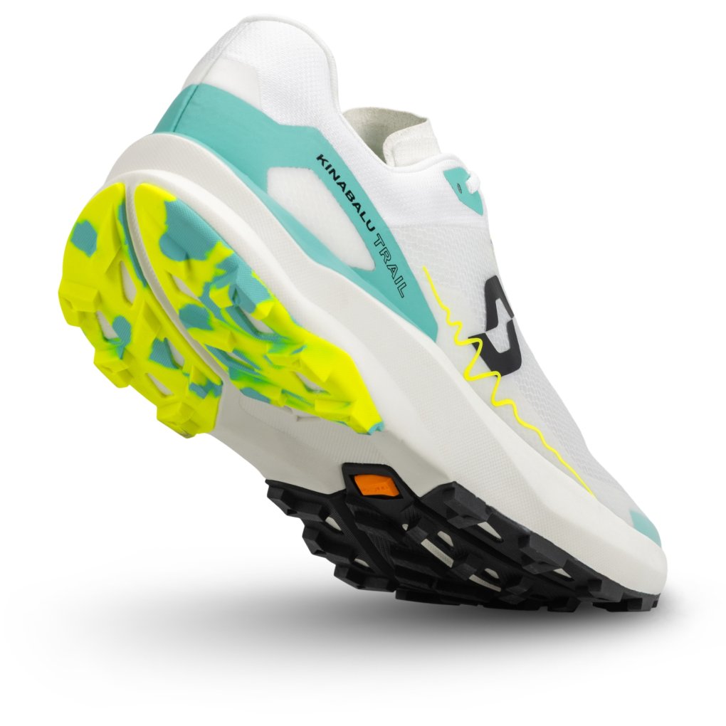 SCOTT Kinabalu Trail Running Shoes Men - bright white/cascade blue
