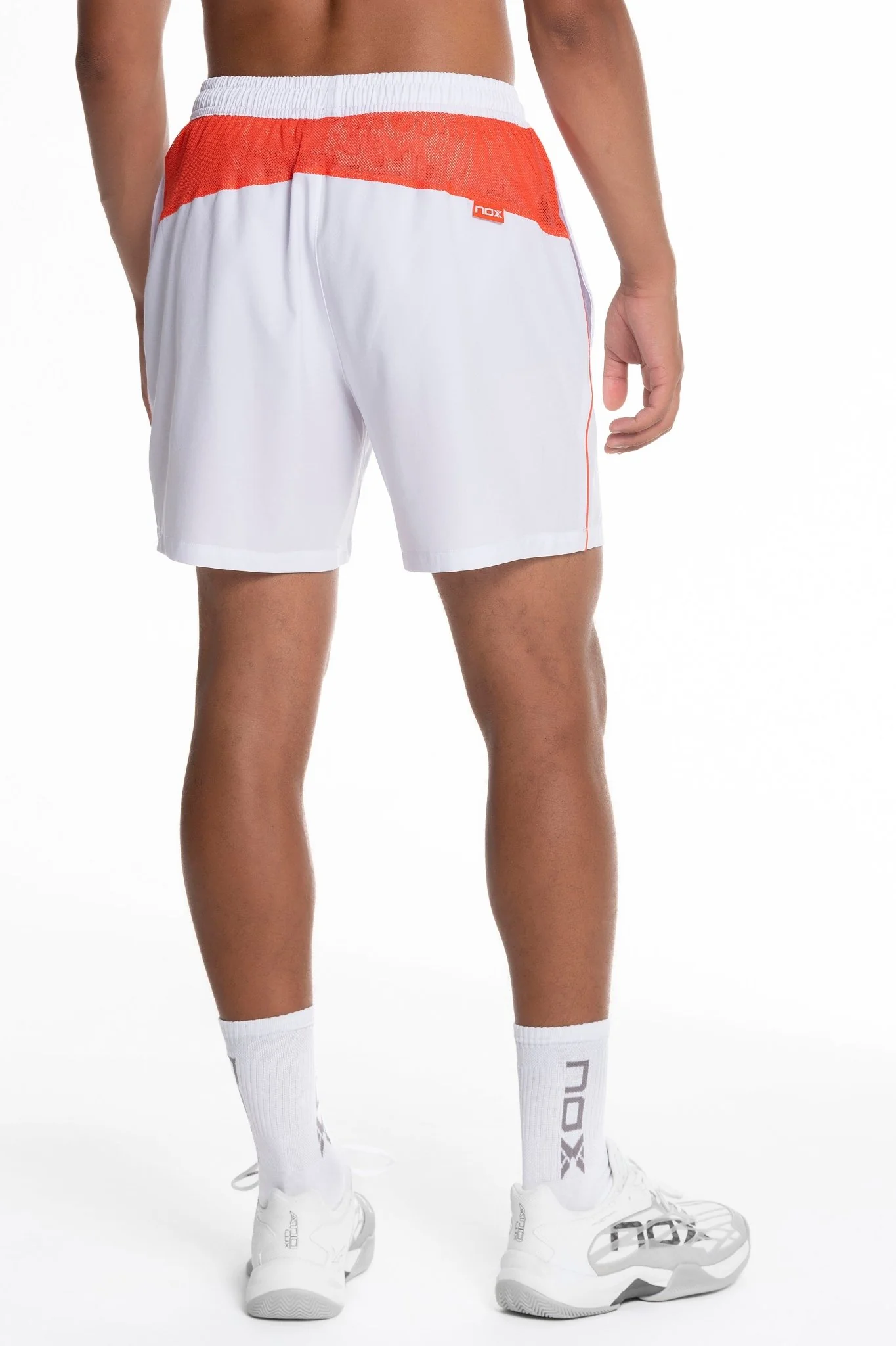 Men's Padel Shorts TEAM white