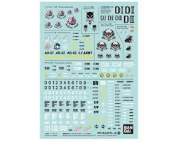 1/100 YF29 WATER DECAL Bandai BAS2704825
