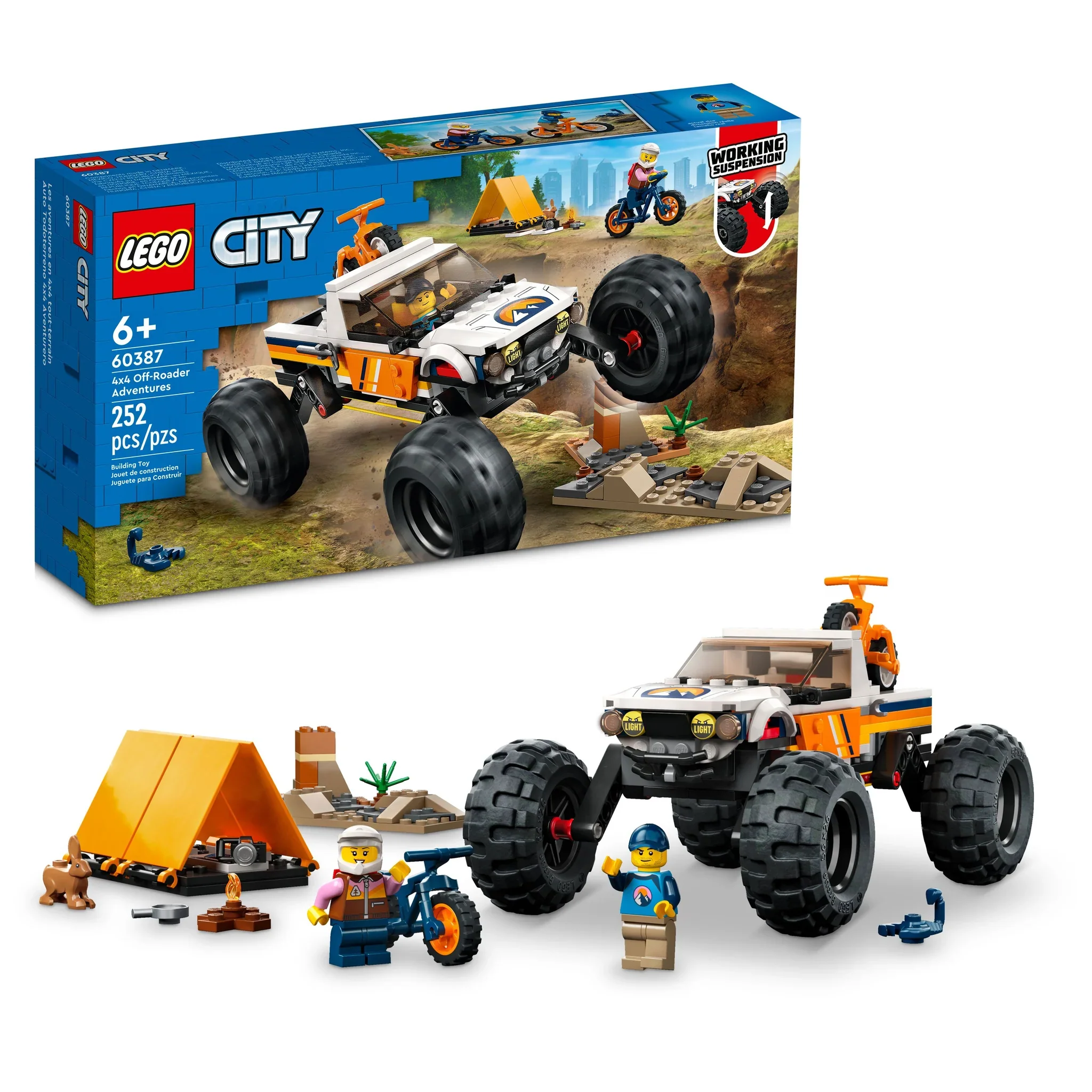 60387 4x4 Off-Roader Adventures LEGO