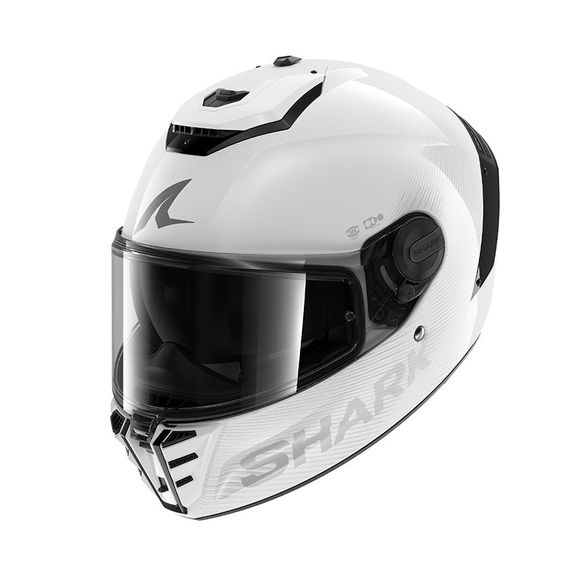 Shark SPARTAN RS SP LYNE Full Face Helmet - White / GrayRef: Sh1875-Wss