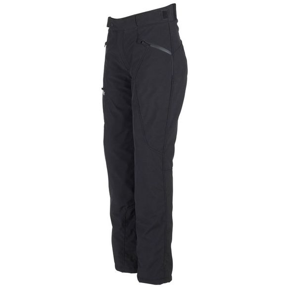 Softshell - Black Furygan Motorcycle Pants - BlackRef: FU1267