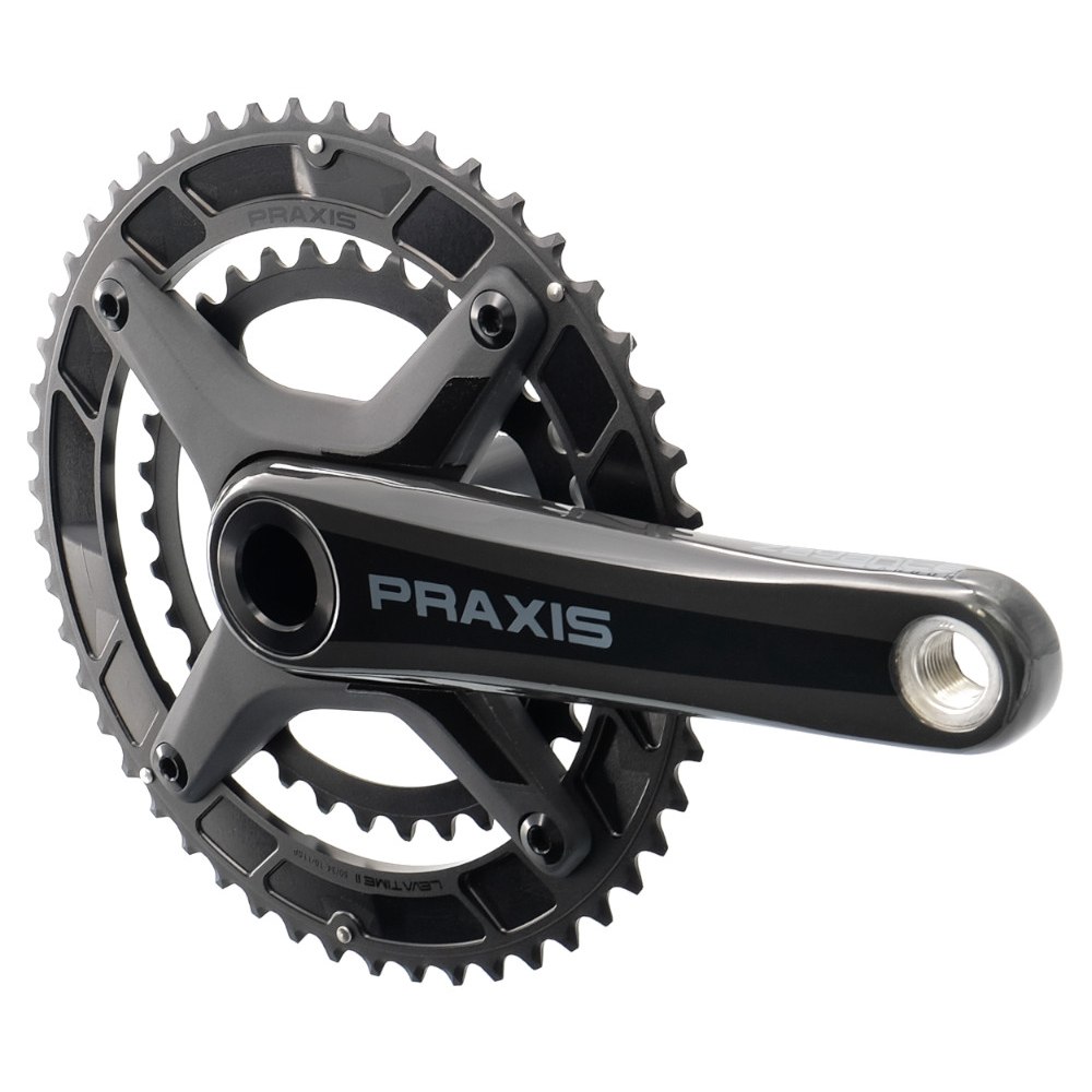 Praxis Works Zayante Carbon M30 Direct Mount Crankset - 160/104BCD X-Spider - 50/34
