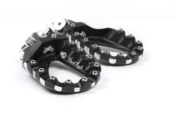 Repose-pieds S3 Hard Rock Enduro aluminium noirRef : SPART00104A / 1081786001