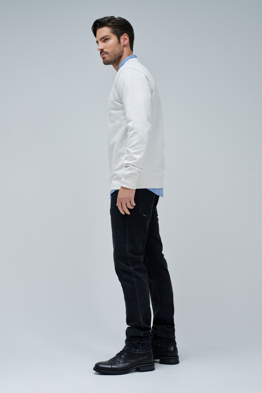 SWEATSHIRT WITH BRANDING