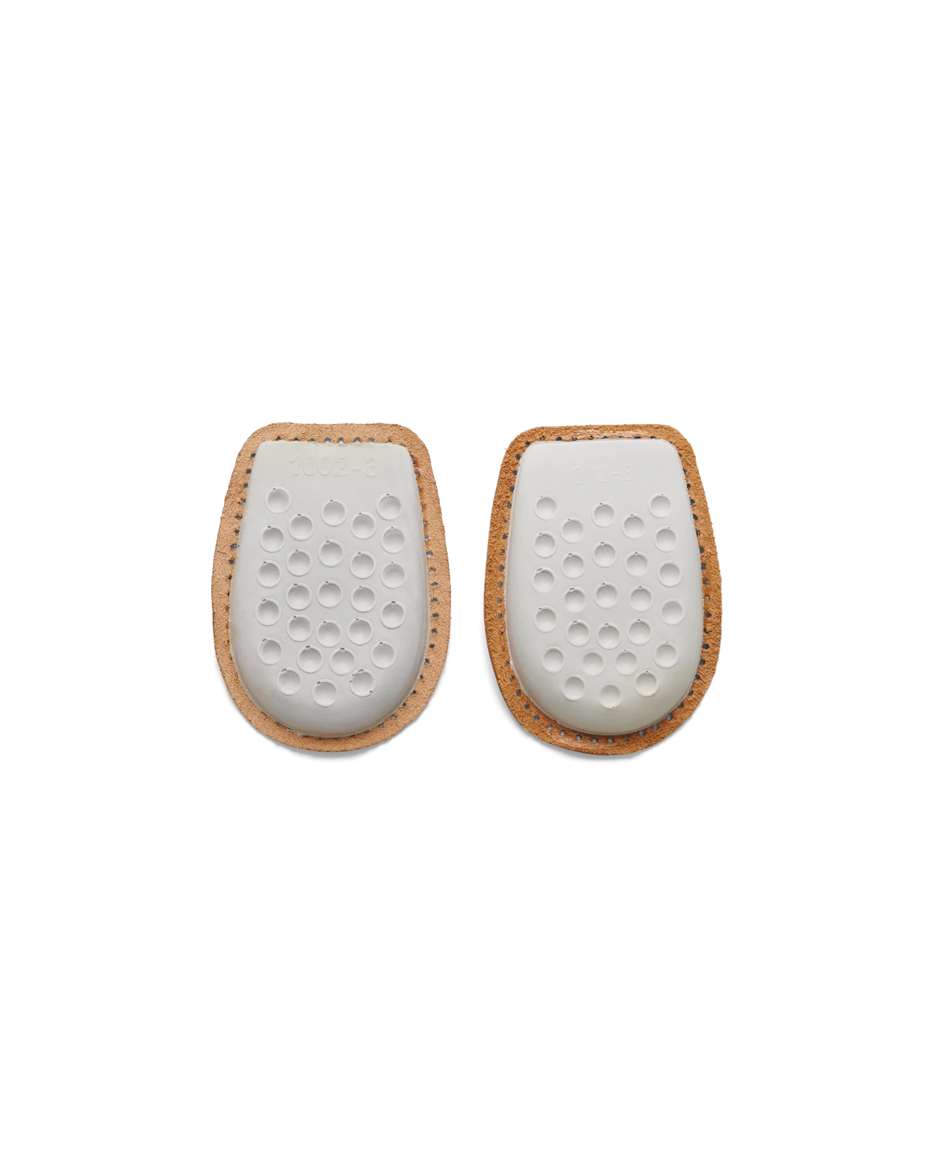 ECCO Support Heel Insole Unisex Einlegesohle aus Leder Braun