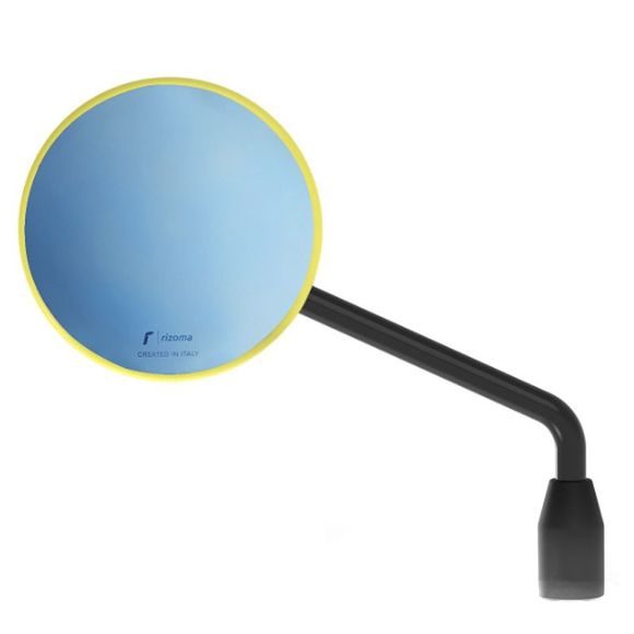 Rizoma E-POP universal rearview mirror (unit) Universal - YellowRef: RZ0892