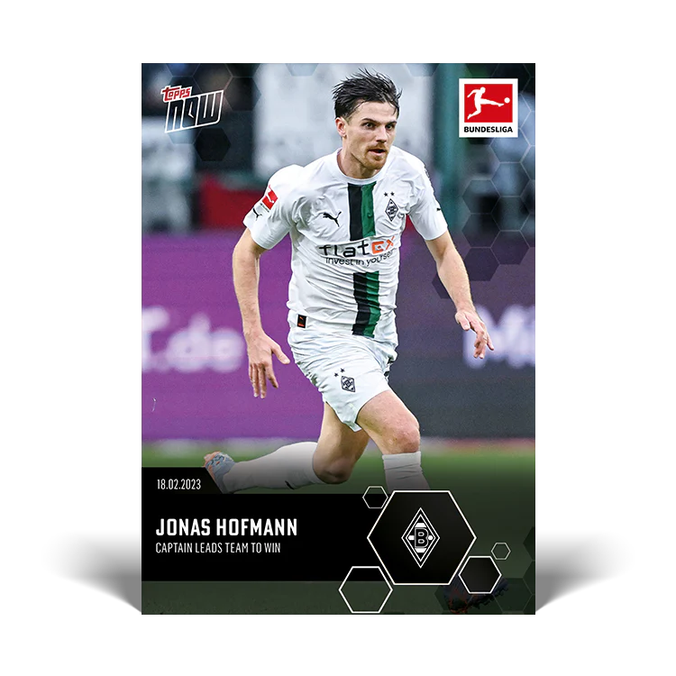 Topps UK - Captain leads team to win - Bundesliga TOPPS NOW® Card #140
