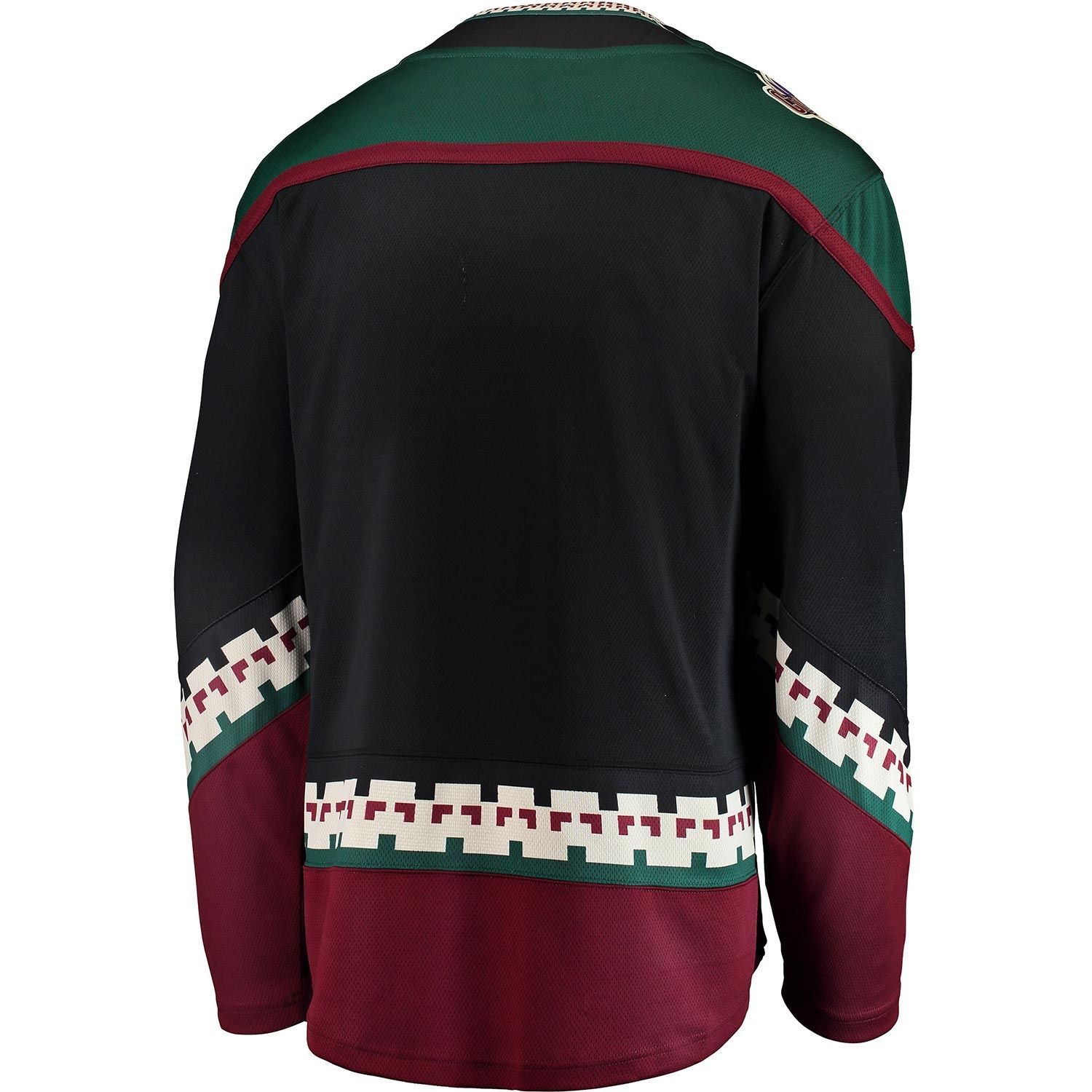 Arizona Coyotes Breakaway NHL Jersey Home Black