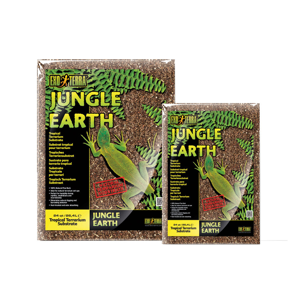 Exo Terra Jungle Earth Terrarium Substrate - 26,4L