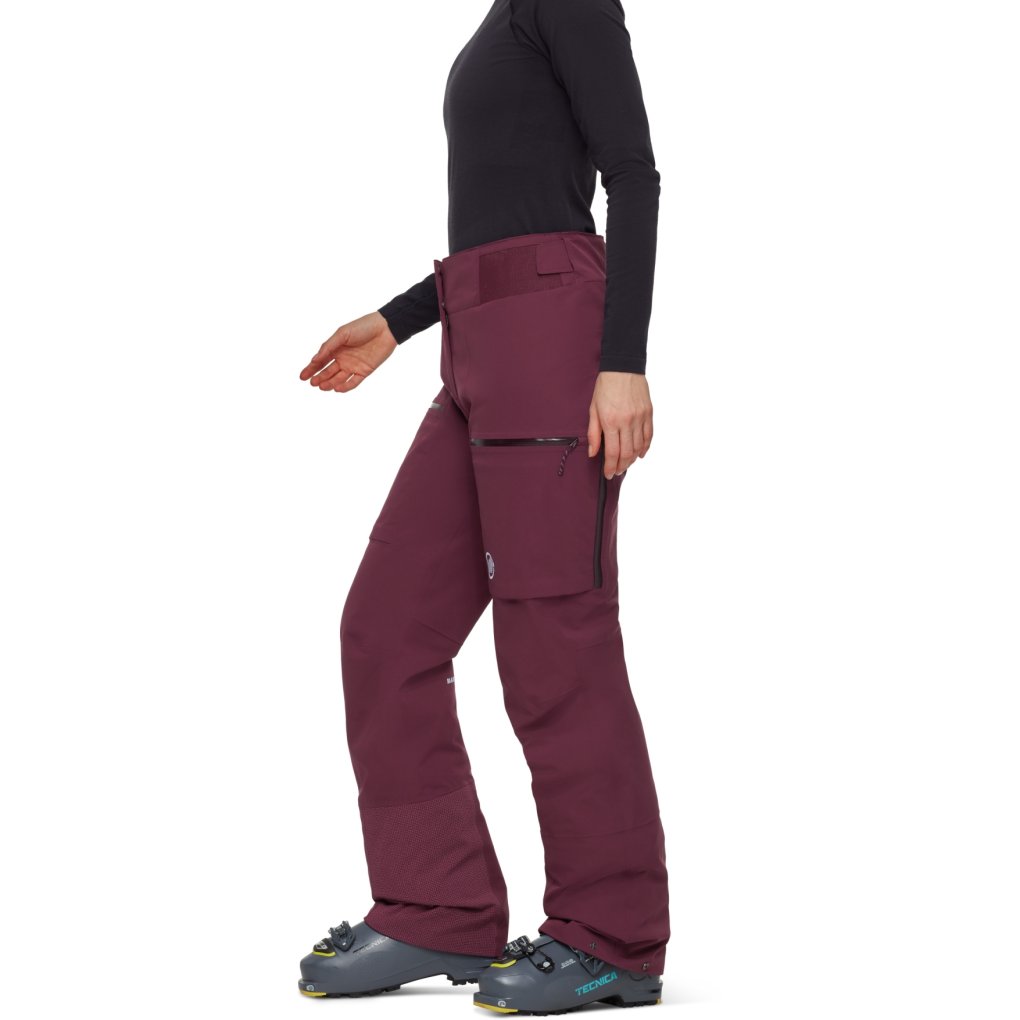 Mammut Stoney Hardshell Thermo Pants Women - vin