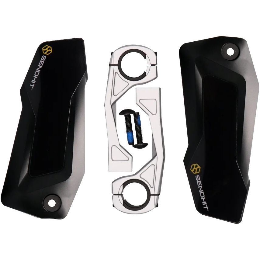Sendhit Nock Handguards V3 - black / silver bracket