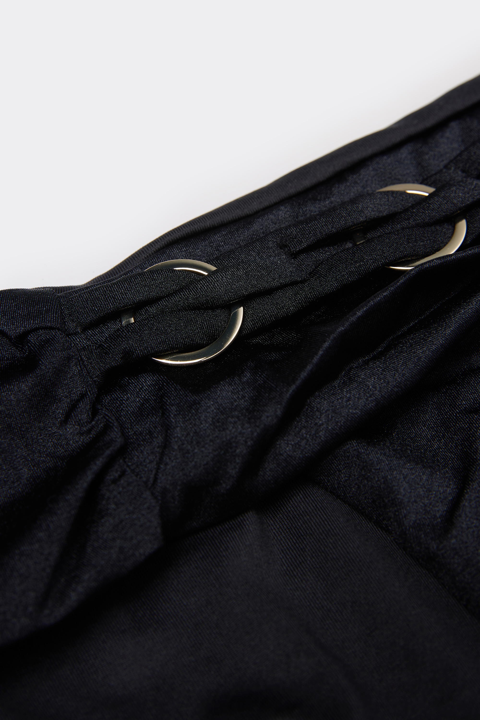 Royal Essence High-Waist Bikini Bottoms