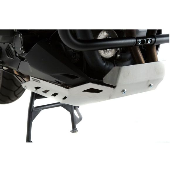 SW-MOTECH Aluminum Engine Guard - GrayRef: mss.01.720.10000/s / mss.01.663.10001/s