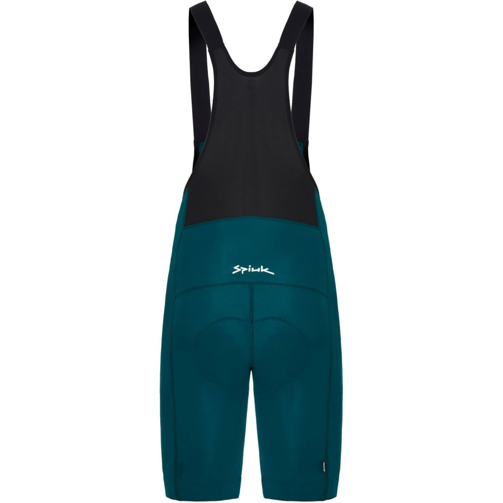Spiuk 400 Bib Shorts Men - turquoise