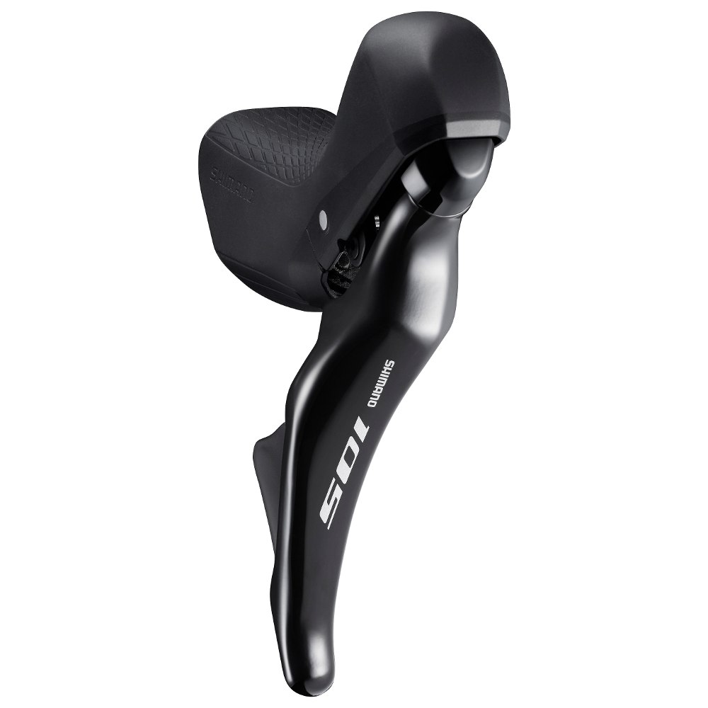 Shimano 105 ST-R7025 + BR-R7070 Hydraulic Disc Brake - Flat Mount - 2x11 - Set RW - black