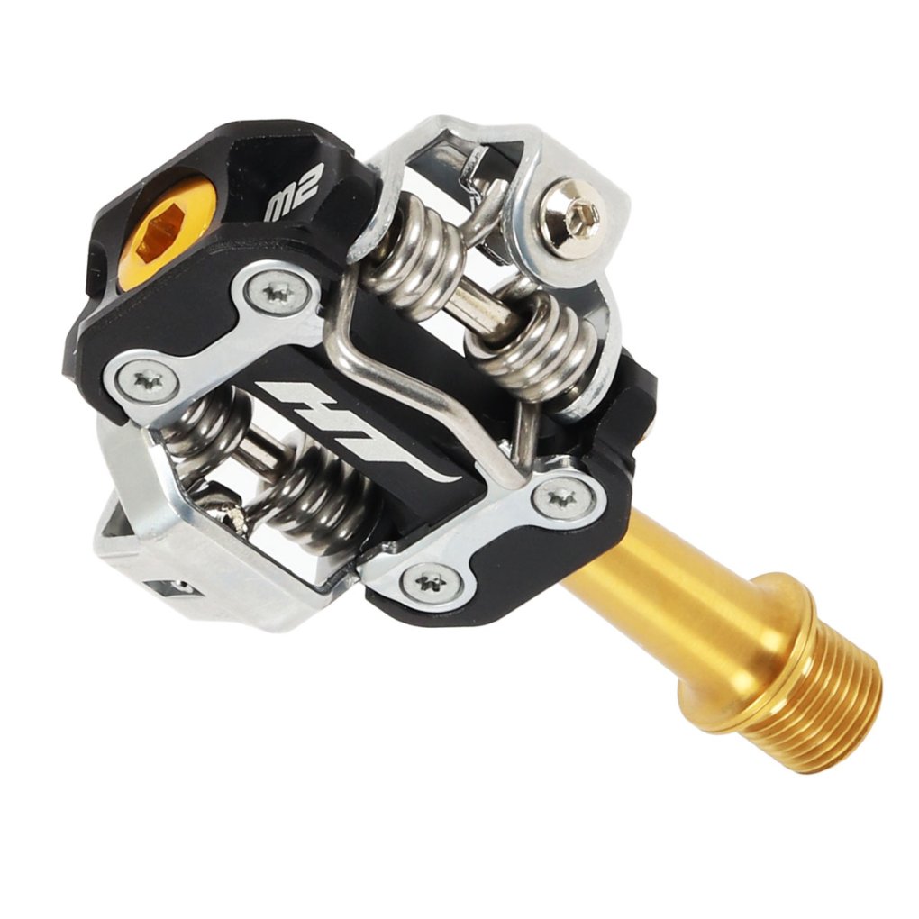 HT M2T Leopard-M Clipless Pedals - black