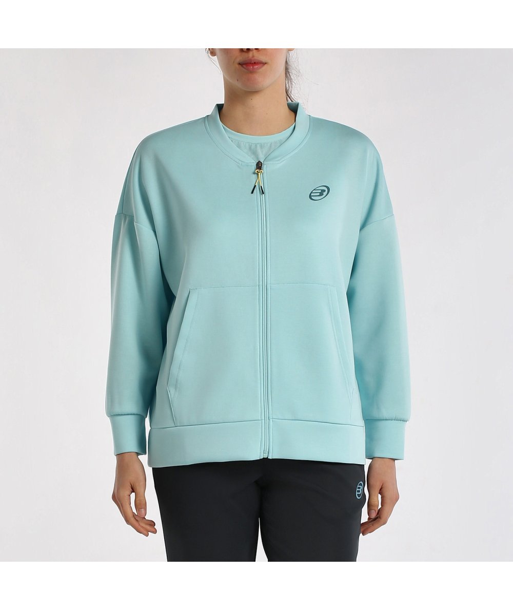 SWEATSHIRT BULLPADEL BALON TORQUOISE
