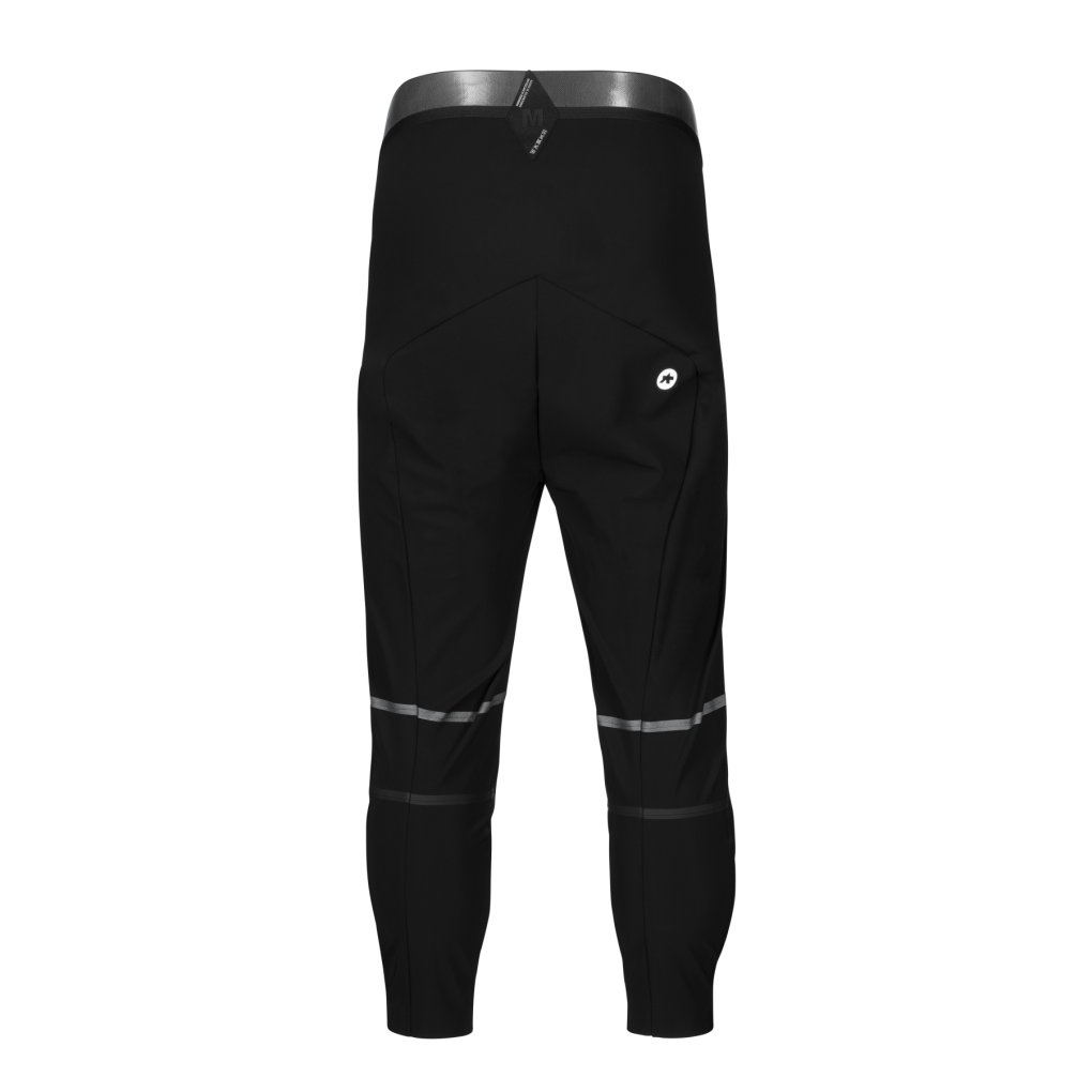 Assos MILLE GT Thermo Rain Shell Pants Men - black series