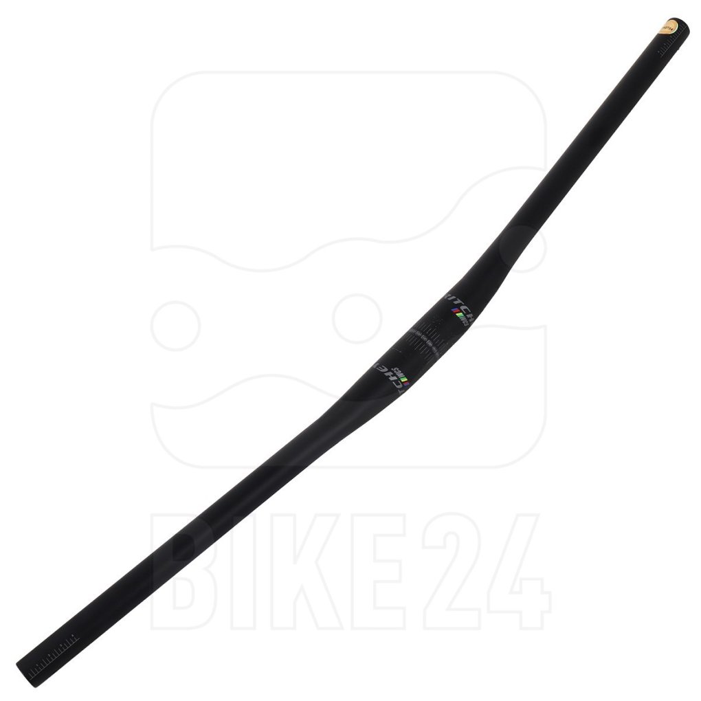 Ritchey WCS Flat t 31.8 - 740mm MTB Handlebar - Blatte Black