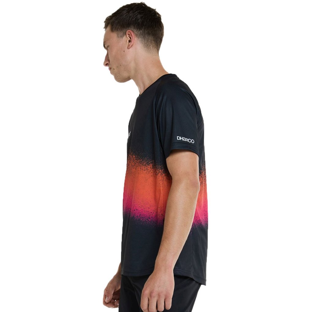 DHaRCO Short Sleeve Jersey Men - Black Snake