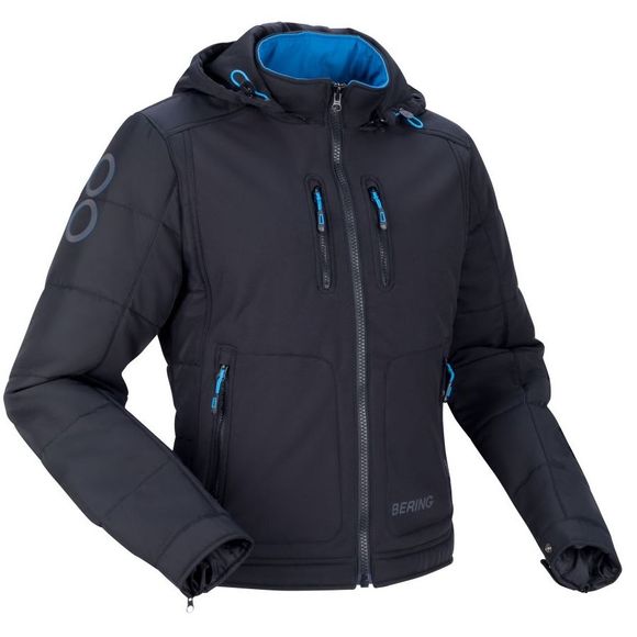 Blouson Moto Bering SCOOP - NoirRef : BR1679