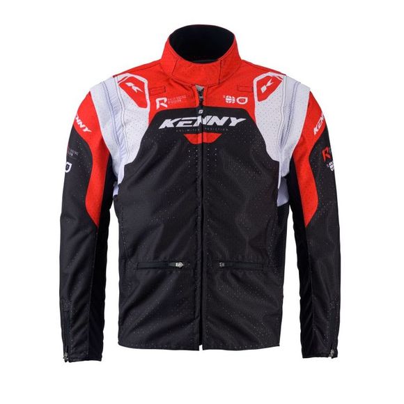 Veste enduro Kenny ADVENTURE 2025 - Rouge / NoirRef : KE2403