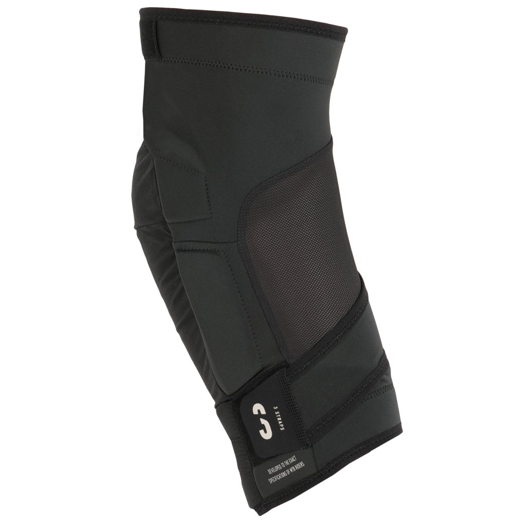 Bluegrass 3Straps Knee Protector - black