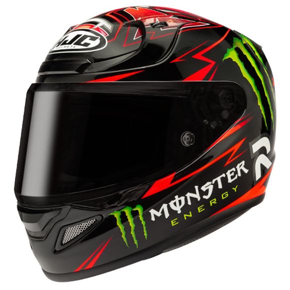 HJC RPHA 12 Full-Face Helmet - QUARTARARO REPLICA - Black / RedRef: HJ1148