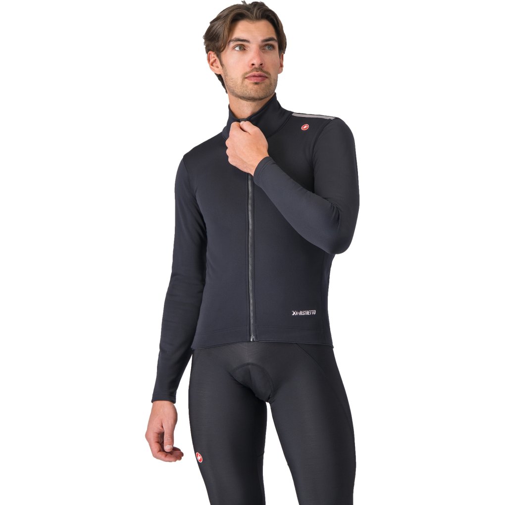 Castelli Espresso Air Jacket Men - light black 085