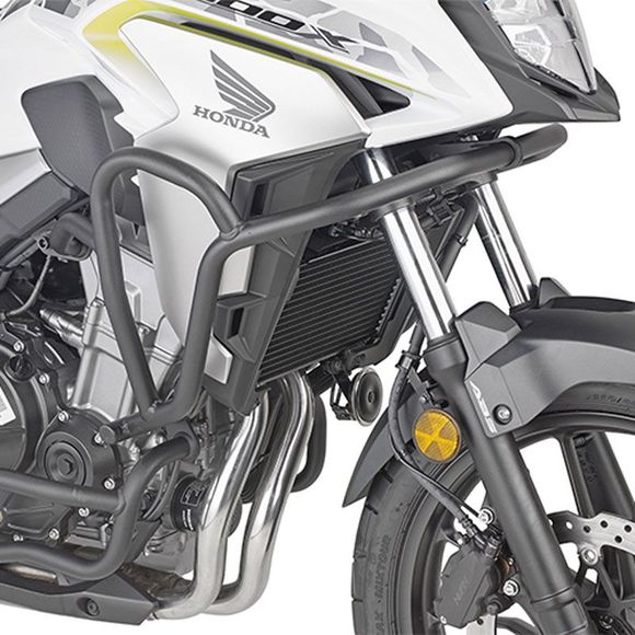 Kappa Tubular Black Engine Guard - BlackRef: KNH1171