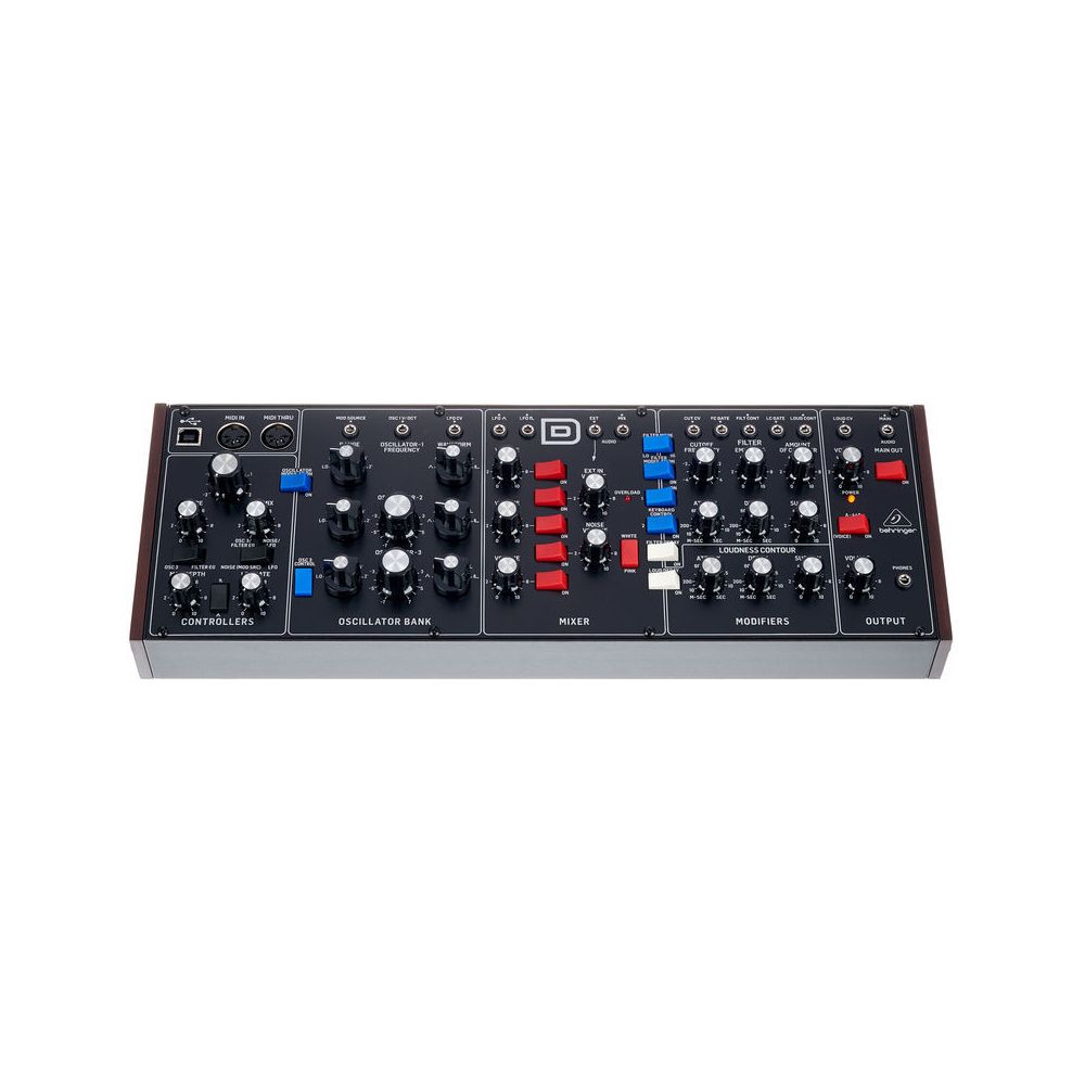 Behringer Model D – Thomann Ireland