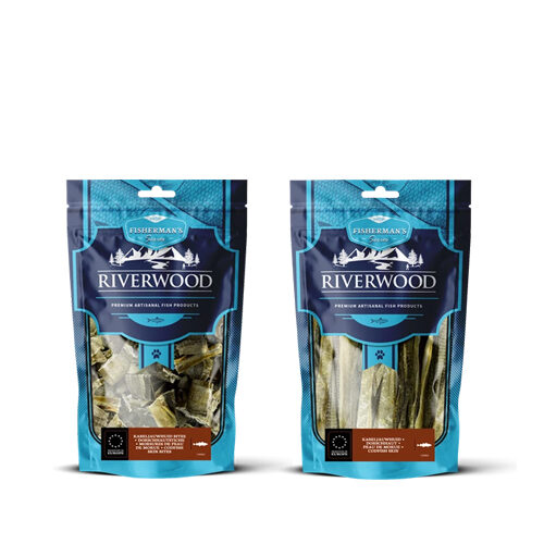 Riverwood Cod Skin Snacks - 200 grams