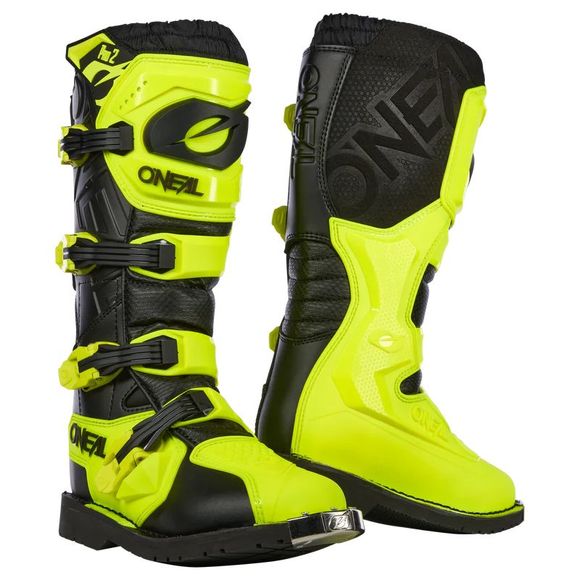 Cross O'Neal rider pro 2 2025 - yellow bootsRef: OL1997