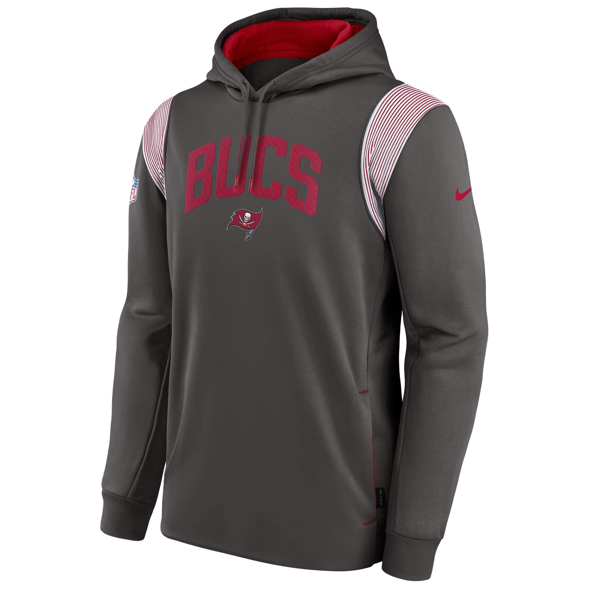 Tampa Bay Buccaneers 2022 NFL On-Field Sideline Nike Therma-FIT Hoodie