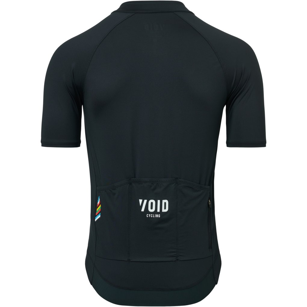 VOID Cycling Core Jersey Men - Black
