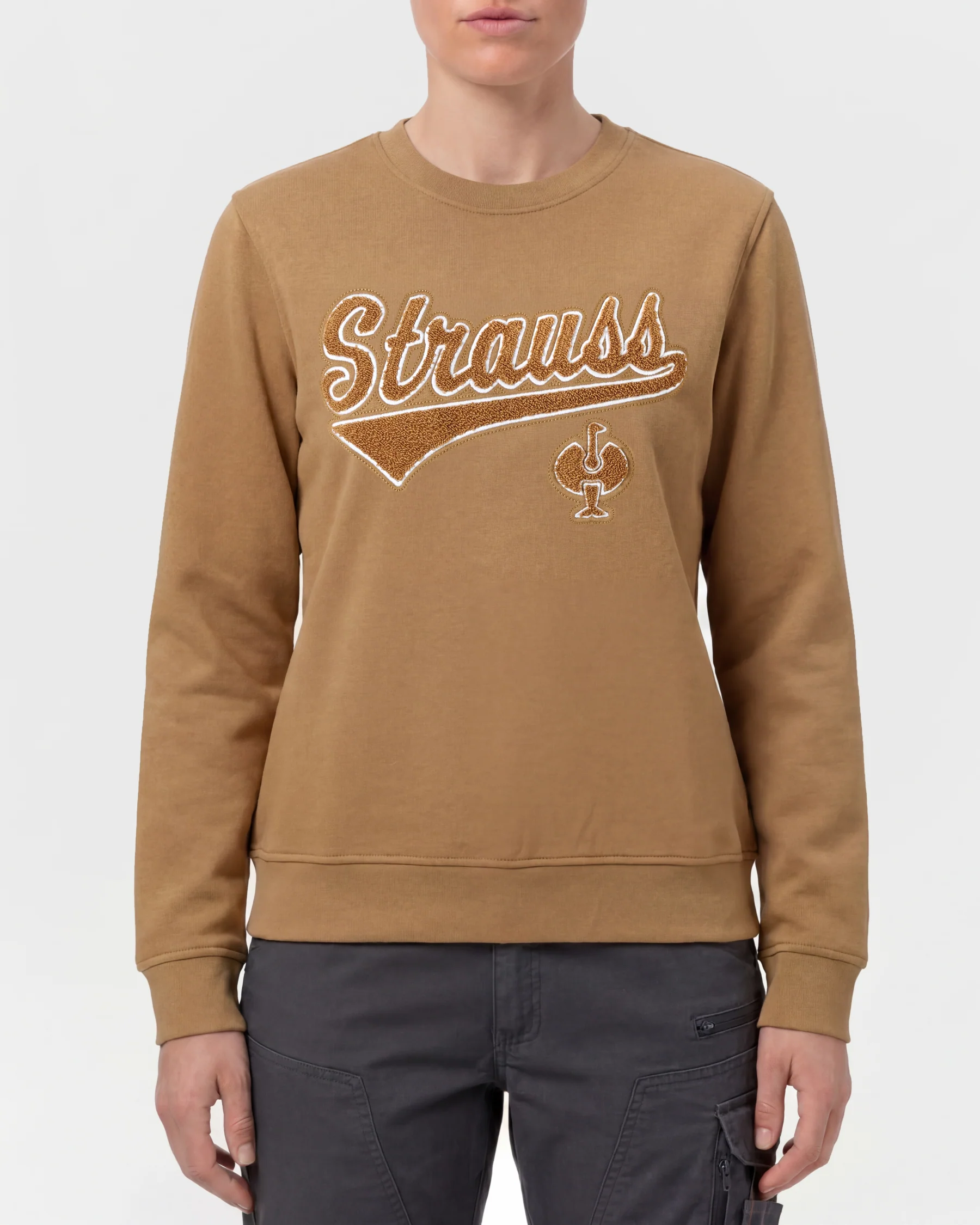 Women's Artwork Crew Neck Sweatshirt e.s.e:pic