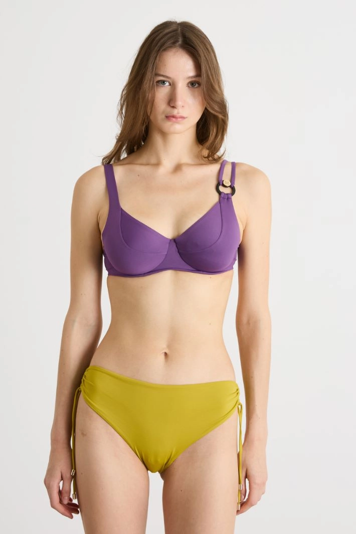 Balconette bikini top - PURPLE