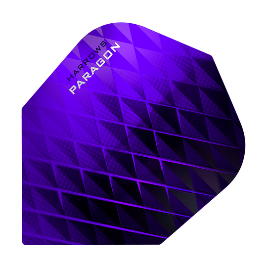 Harrows Paragon Purple No2 Standard Flights