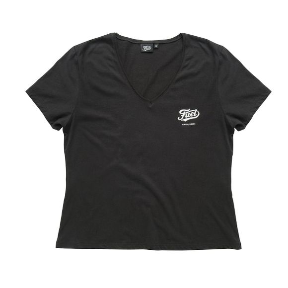 Fuel ANGIE Short Sleeve T-Shirt - BlackRef: FUE0026