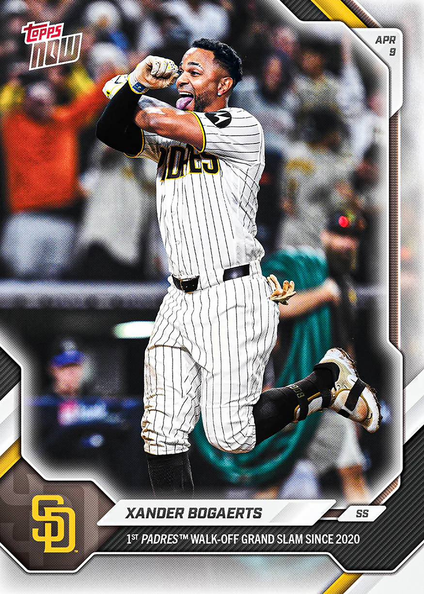 Xander Bogaerts - 2026 MLB Topps NOW® - Card 67 - PR: 647