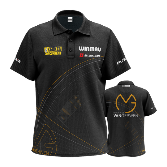 Winmau Limited Edition Tour Polo Dart Shirt
