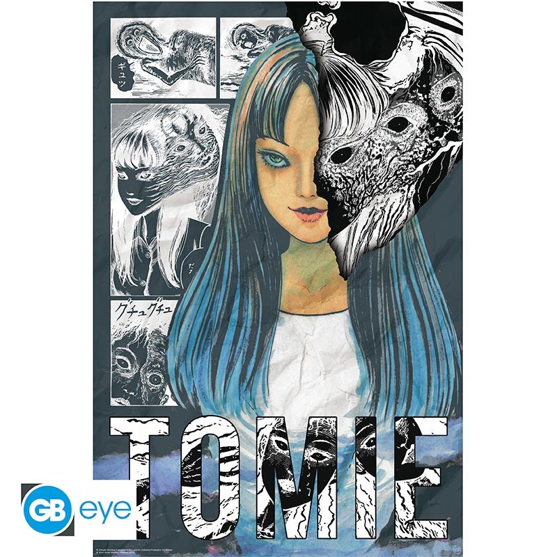 JUNJI ITO Poster Tomie (91.5 x61cm)