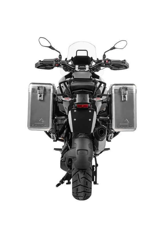 Touratech ZEGA Mundo 31/31 suitcase - Black support included - AluminumBMW 1300 R 1300 GS - 2023 - 2026Ref: Trt01283A / 01-035-6150-0