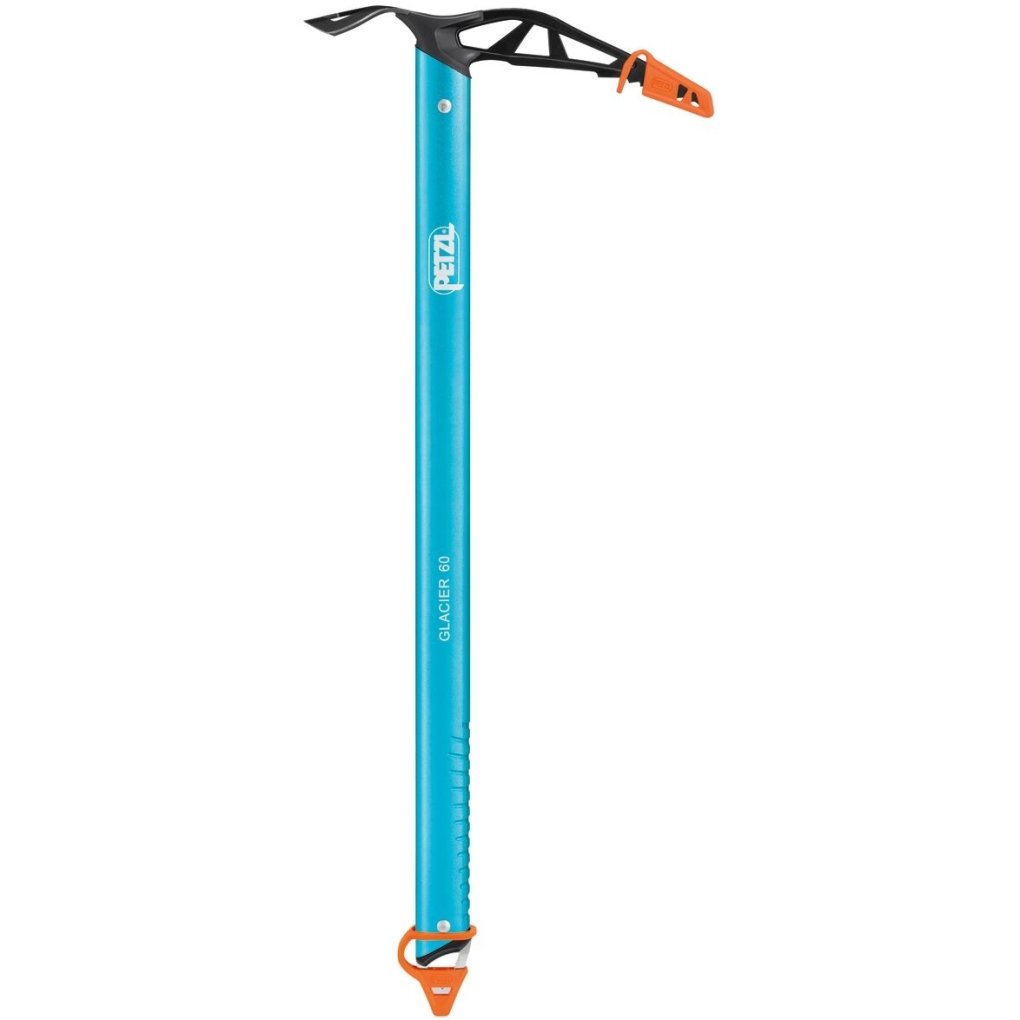 Petzl Glacier Ice Axe - light blue