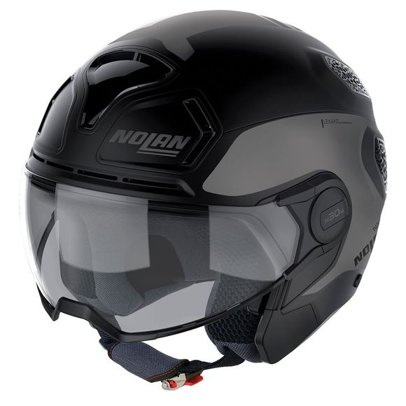 Jet helmet Nolan N30-4 T - Uncharted - BlackRef: NL1483